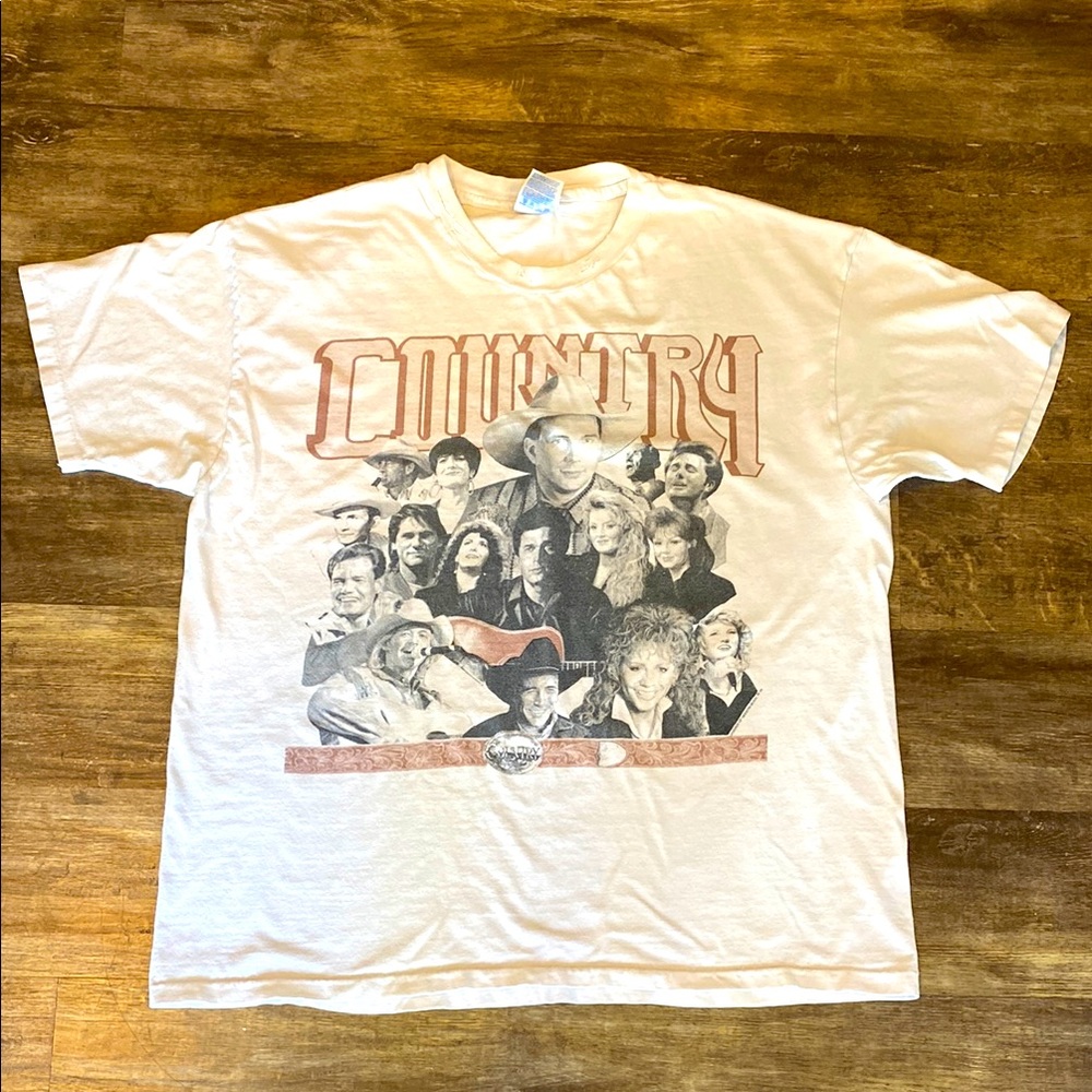 1990’s Country Music T-Shirt (Double Sided)